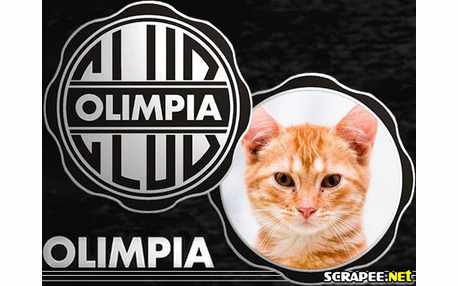 Moldura - Clube Olimpia