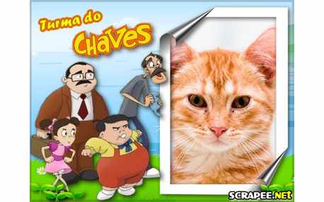Moldura - Covers Da Turma Do Chaves