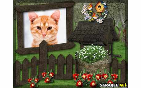 Moldura - Cercadinho