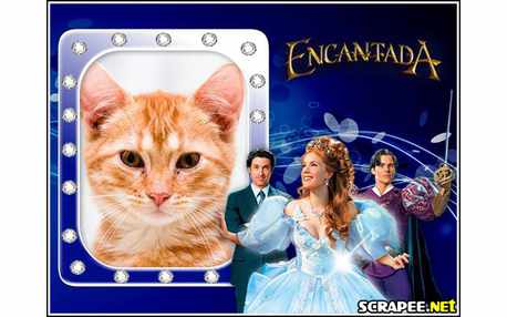 Moldura - Filme Encantada