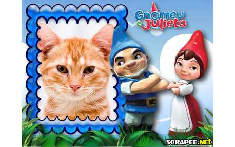 Moldura - Gnomeu E Julieta