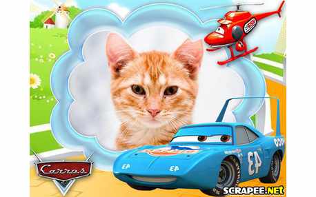 Moldura - Filme Carros