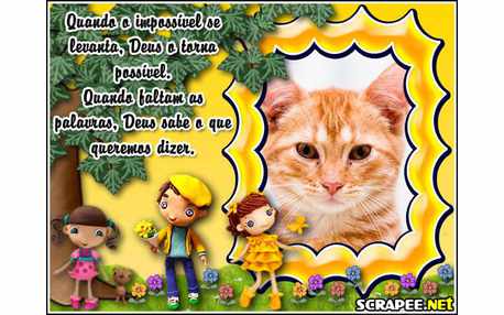 Moldura - Deus Do Impossivel