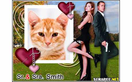 Moldura - Sr E Sr Smith