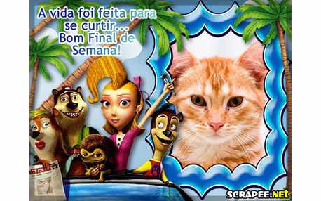 Moldura - Final De Semana Cachinhos Dourados