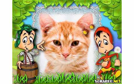 Moldura - Chaves E Chapolim Colorado