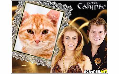 Moldura - Joelma E Chimbinha