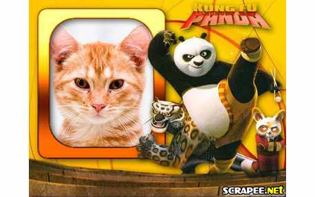 Moldura - Kung Fu Panda 2
