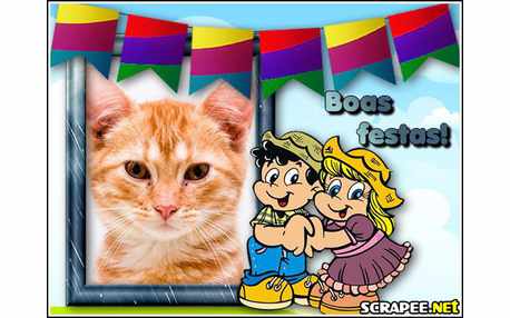 Moldura - Festa Junina