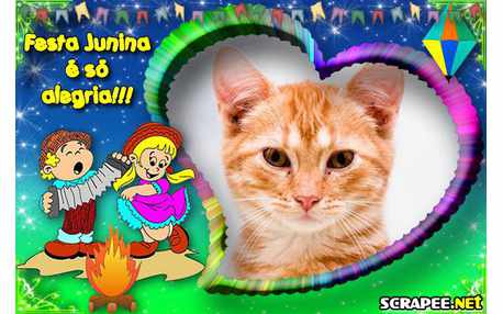 Moldura - Junho Mes De Festa Junina