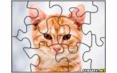 Moldura - Quebra Cabeca