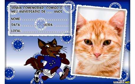 Moldura - Convite Do Cruzeiro