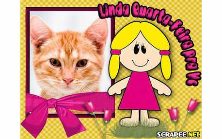 Moldura - Quarta Feira Charmosa