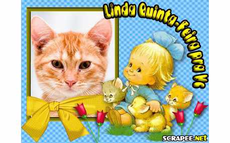 Moldura - Quinta Feira Bebe Brincando