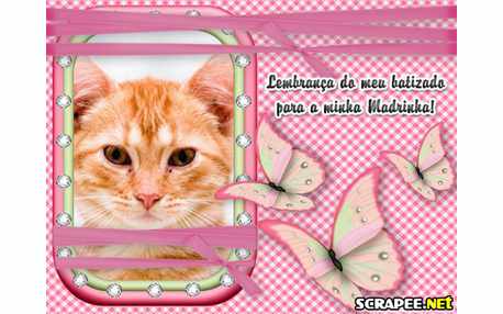 Moldura - Lembranca Para Madrinha