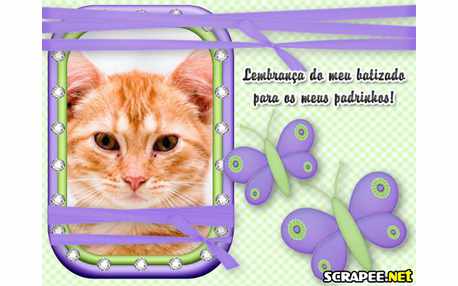 Moldura - Lembranca Para Padrinhos