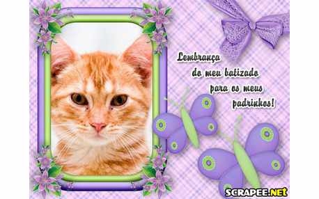 Moldura - Lembrancinha Para Padrinhos