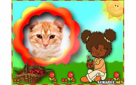 Moldura - Turma Da Moranguinho