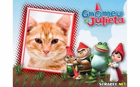 Moldura - Filme Gnomeu E Julieta