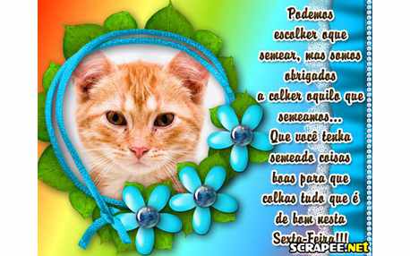 Moldura - Boa Semente Sexta Feira