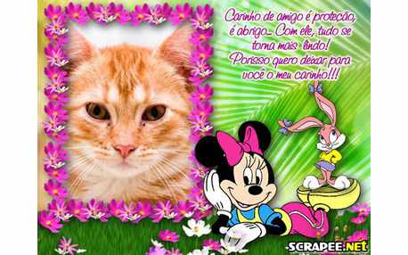 Moldura - Carinho De Amigo