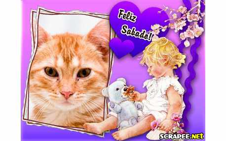 Moldura - Sabado Bebezinho