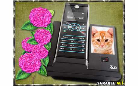 Moldura - Telefone Convencional