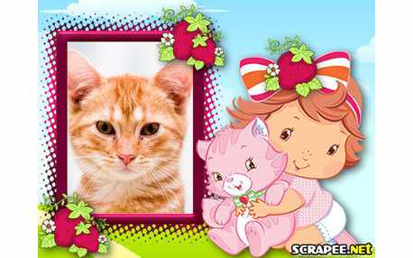 Moldura - Moranguinho Baby