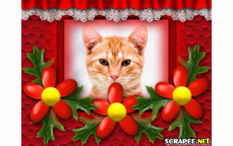 Moldura - Pureza Das Flores