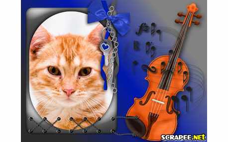 Moldura - Moldura De Violino