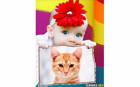 Moldura - Montagem Com Bebe