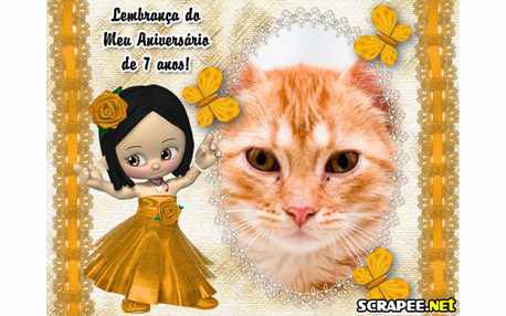 Moldura - Lembranca De 7 Anos