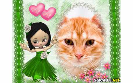 Moldura - Bailarina Vestido Longo