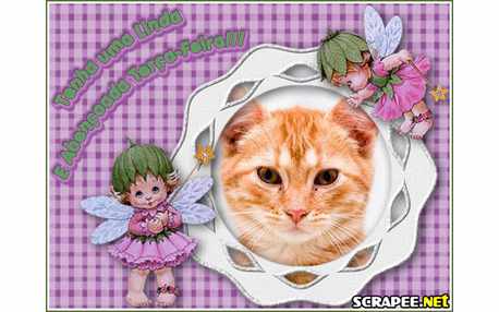 Moldura - Fadas   Terca Feira