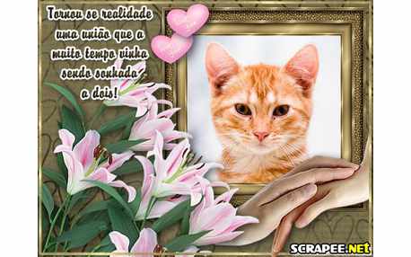 Moldura - Nossa Uniao Ja E Realidade