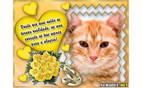 Moldura - Esse Casamento E So Felicidade