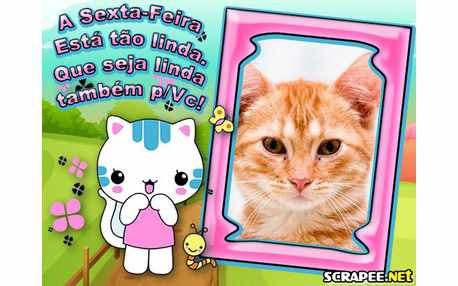 Moldura - Sexta   Hello Kidy