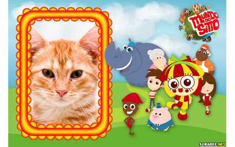 Moldura - Mundo Do Sitio