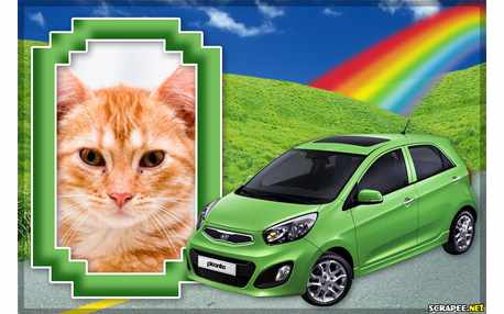 Moldura - Kia Picanto 2012