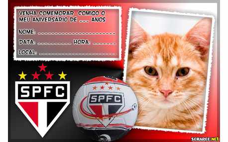 Moldura - Convite Do Sao Paulo