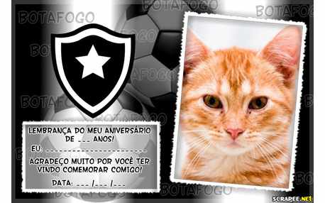 Moldura - Lembrancinha Do Botafogo