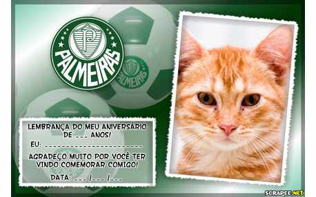 Moldura - Lembrancinha Do Palmeiras