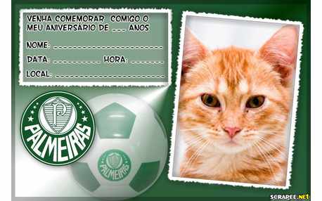 Moldura - Convite Do Palmeiras