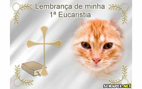 Moldura - Primeira Eucaristia