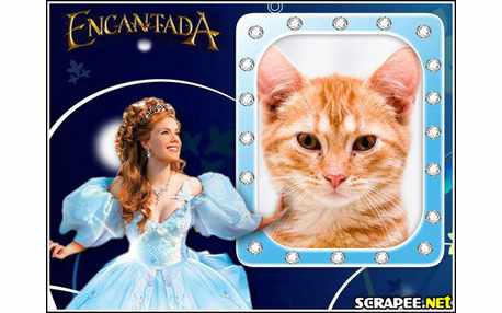 Moldura - Filme Encantada