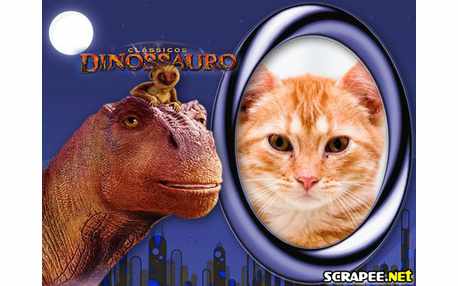 Moldura - Filme Dinossauro