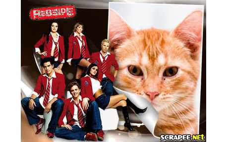 Moldura - Turma Da Rebelde