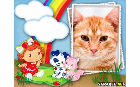 Moldura - Moranguinho Bebe