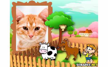 Moldura - Fazendinha