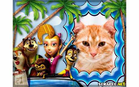 Moldura - Filme Cachinhos Dourados